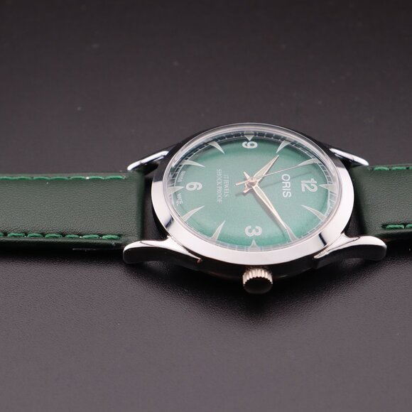 Oris Vintage Swiss 17 Jewels Hand-Wound Mechanical Men's Watch  - FREE SHIPPING - Picture 7 of 12